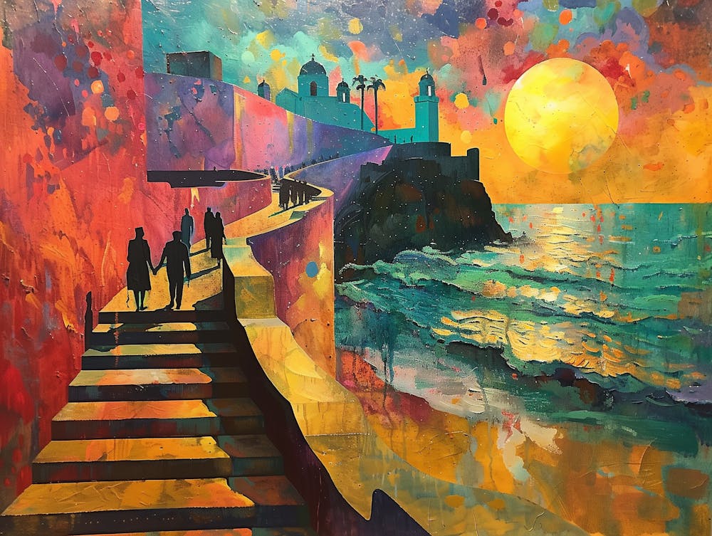 Sunset On The Beach 19