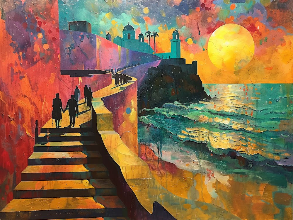 Sunset On The Beach 19