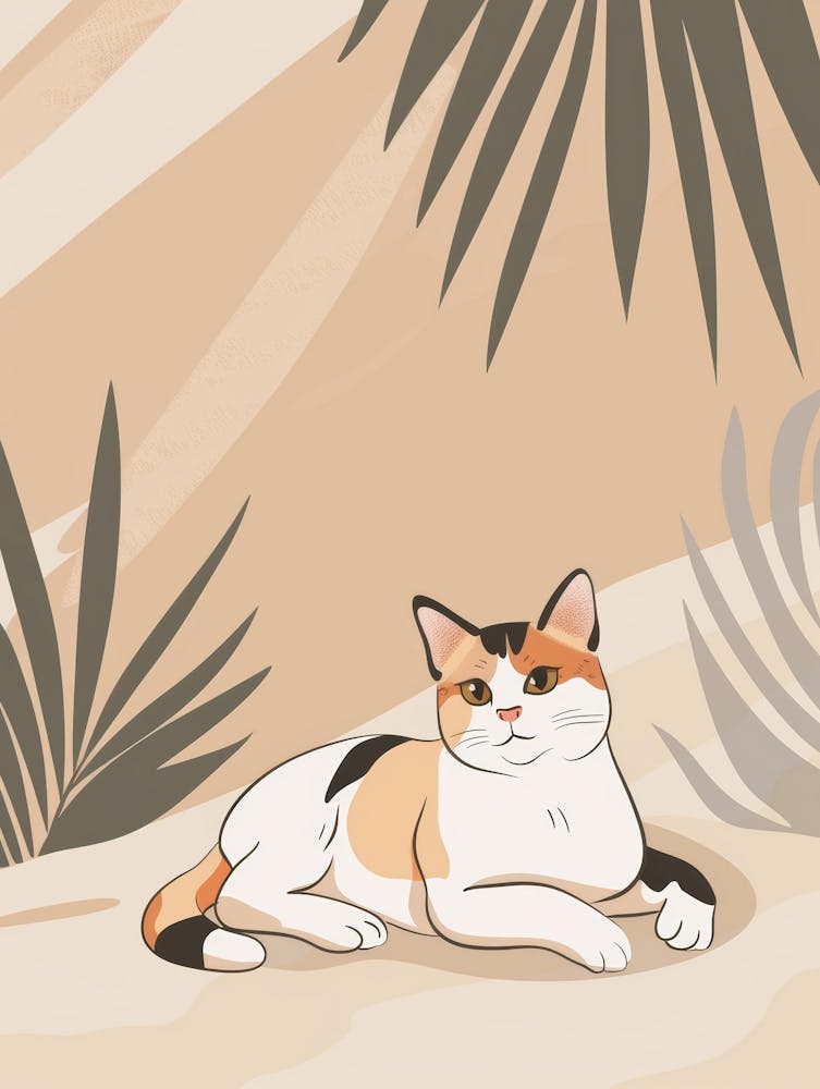 Calico Cat 3