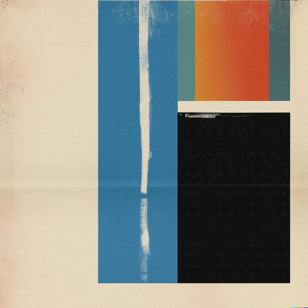 Retro Tone, Earthy Color, Balance Graphic Art