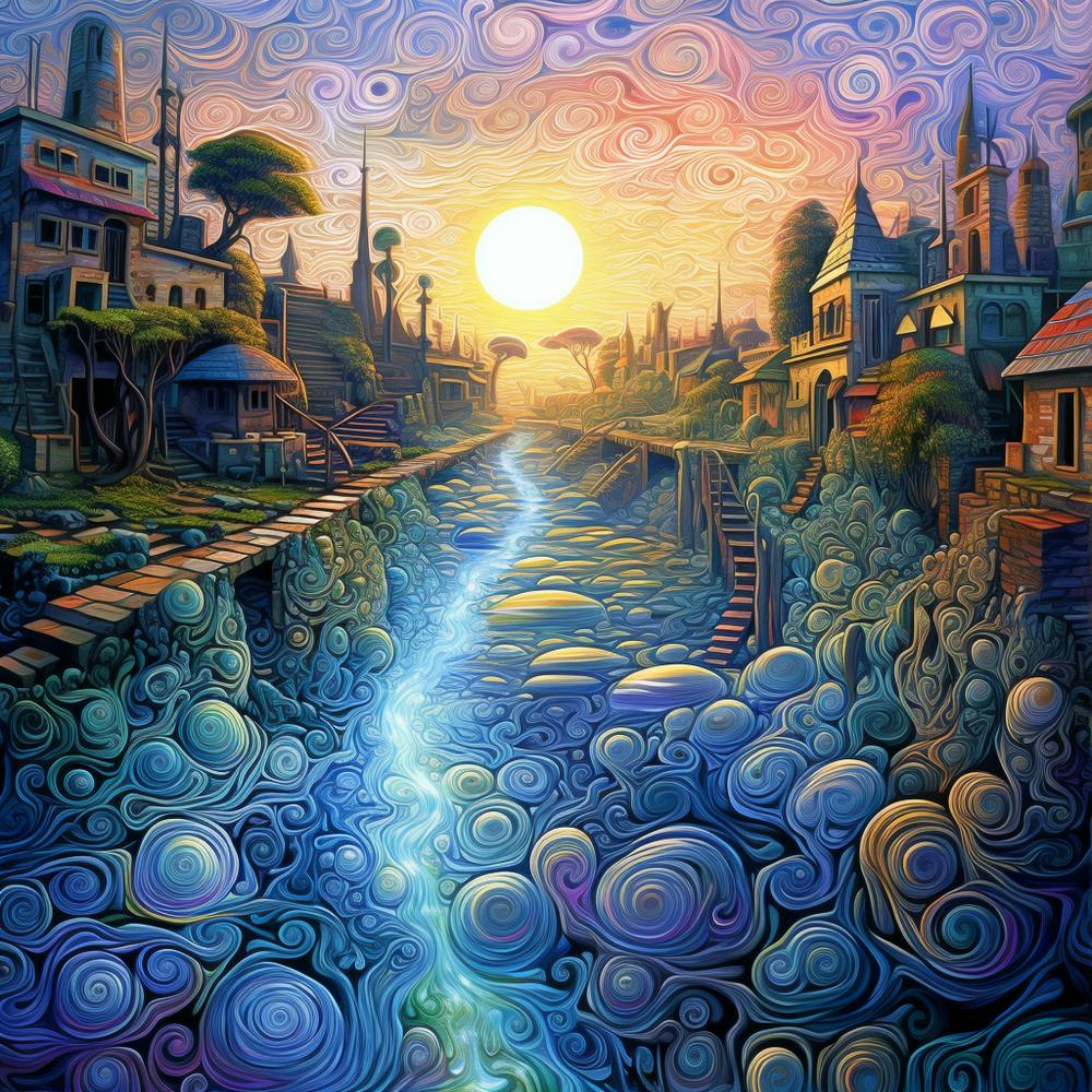 Deep Dream Art 