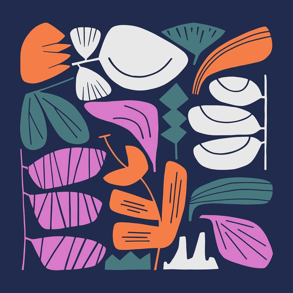Paper Floral Mix