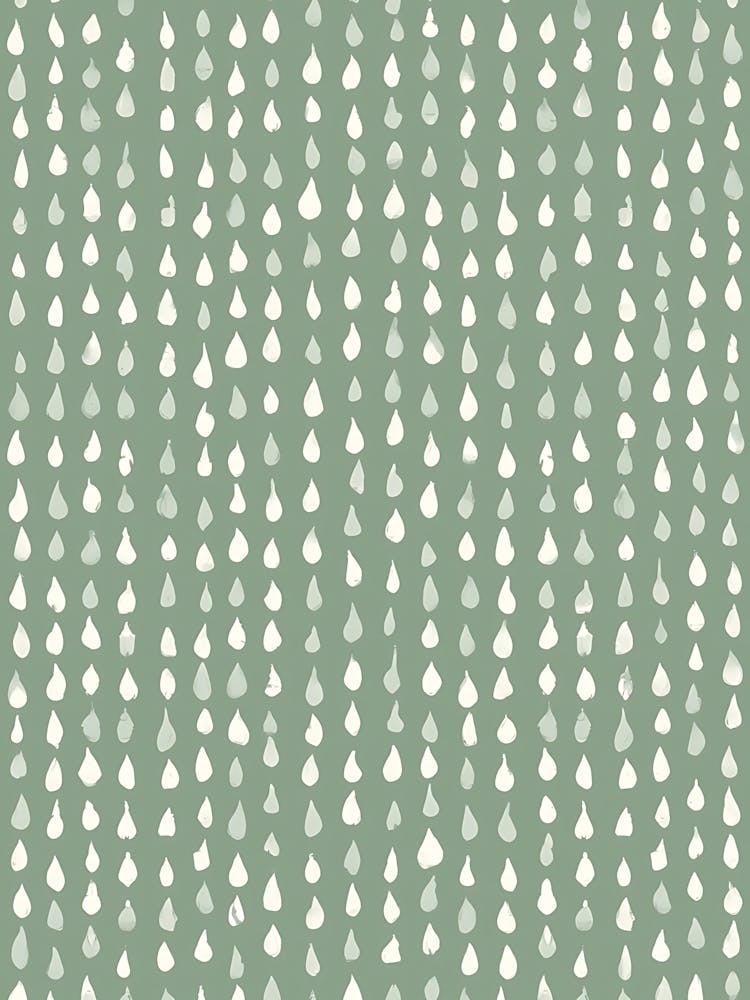 Gentle Sage Stem Silhouettes