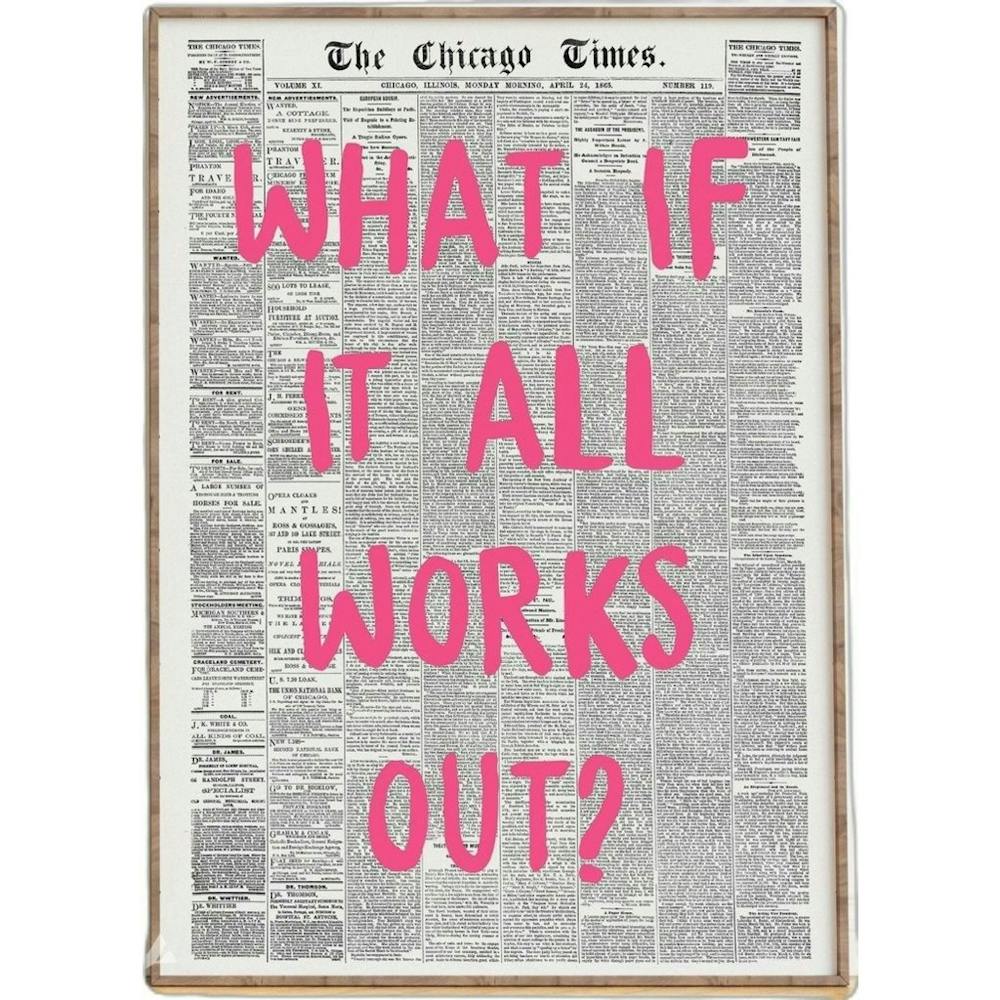 What If It All Works Out Art