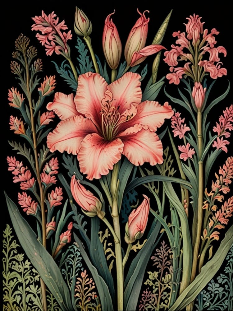 William Morris Lily Of The Valley 5