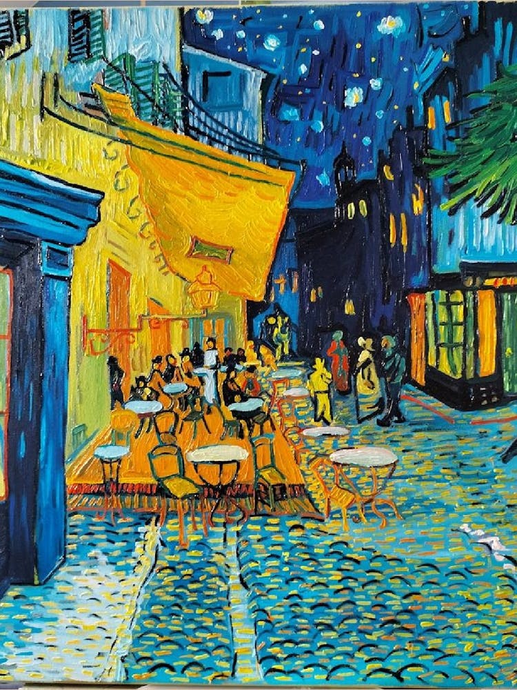 Vincent Van Gogh S Café Terrace At Night Vincent Van Gogh 3 1