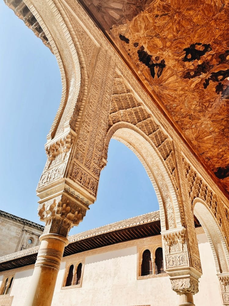 The Alhambra of Granada, Spain