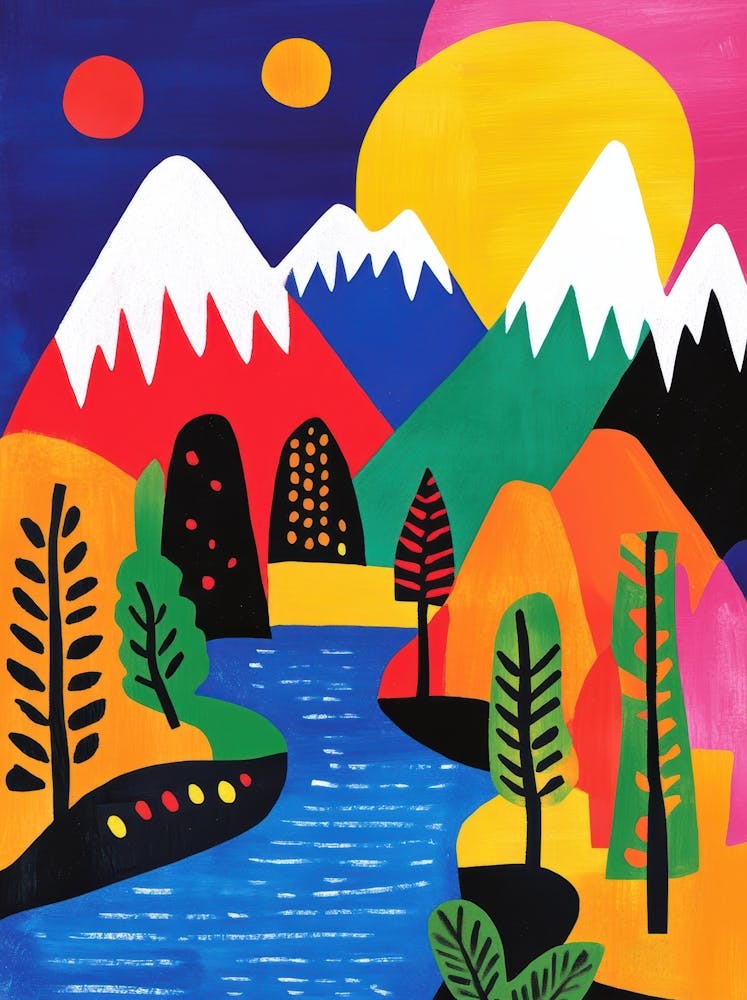 Mountain Landscape 41