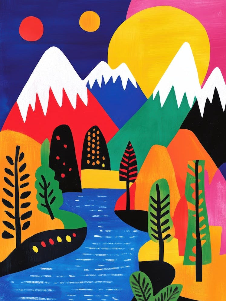 Mountain Landscape 41