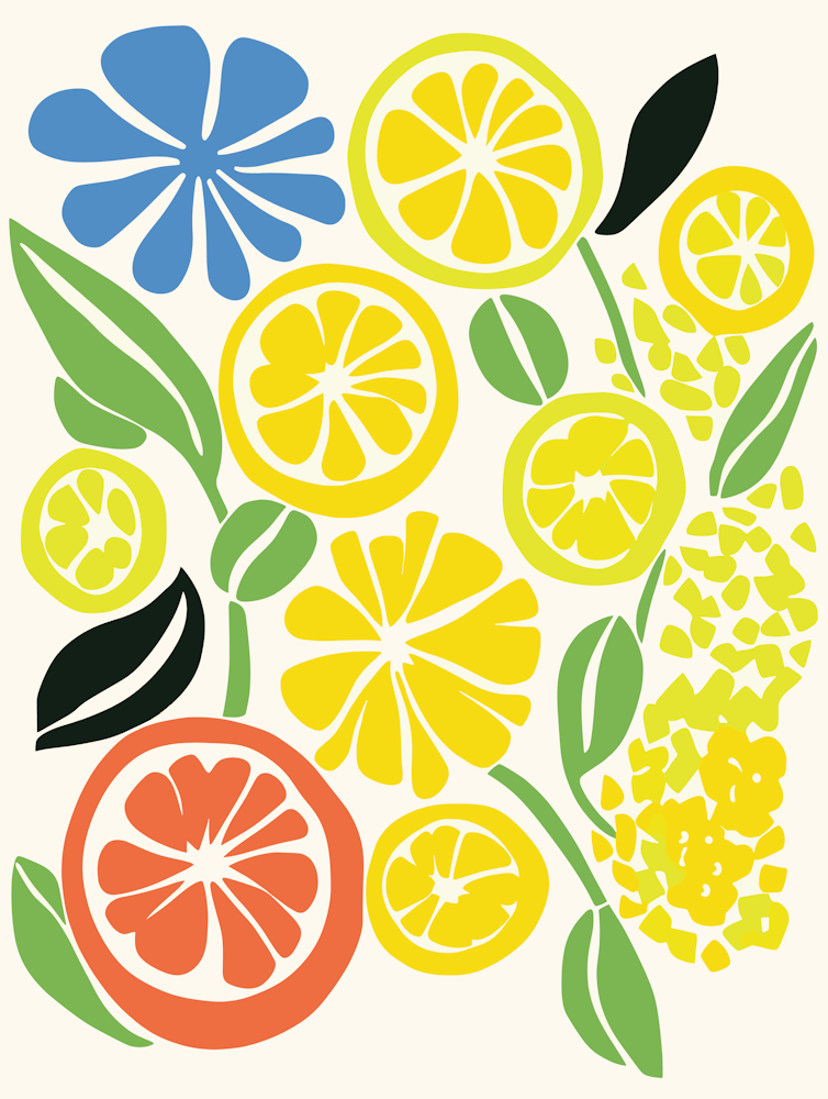 Lemons And Leaves