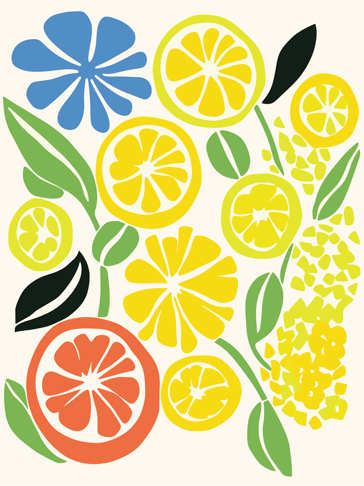 Lemons And Leaves