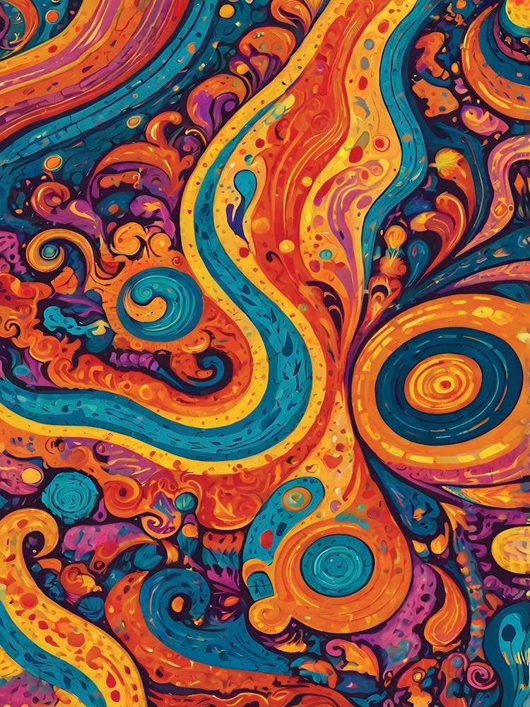 Psychedelic Swirls