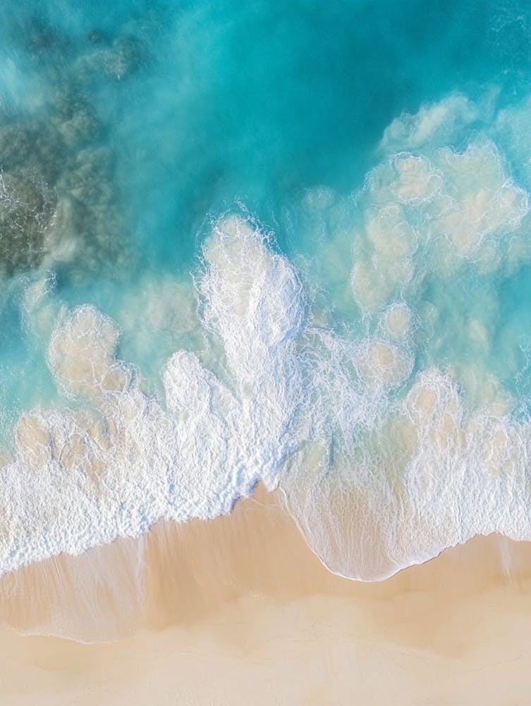 Aerial View Of A Beach 69
