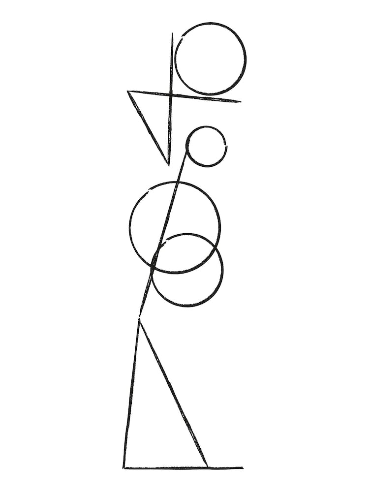 Abtract Nude 2