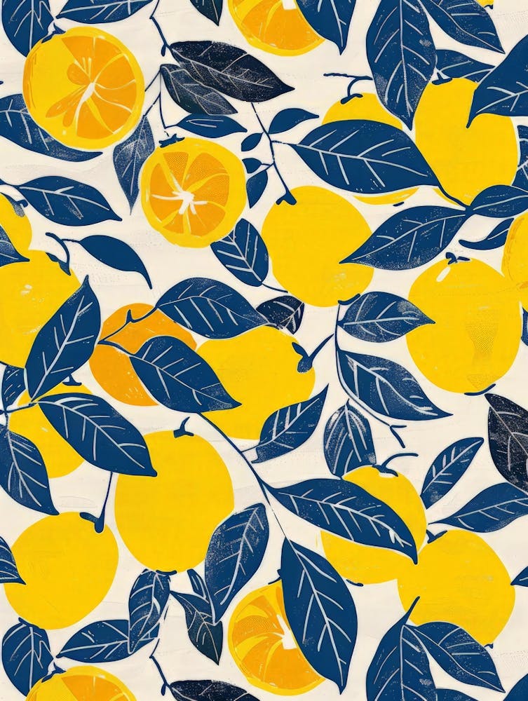 Lemons And Leaves