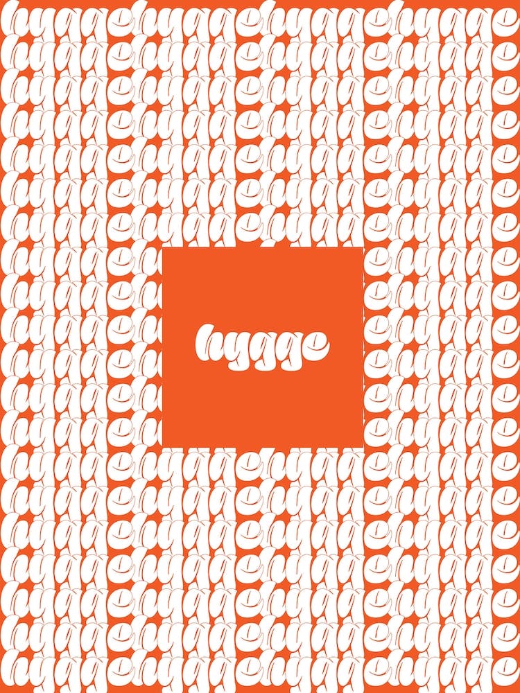 Hygge Orange White