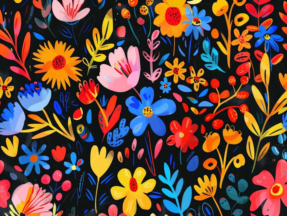 Watercolor Floral Painting 3