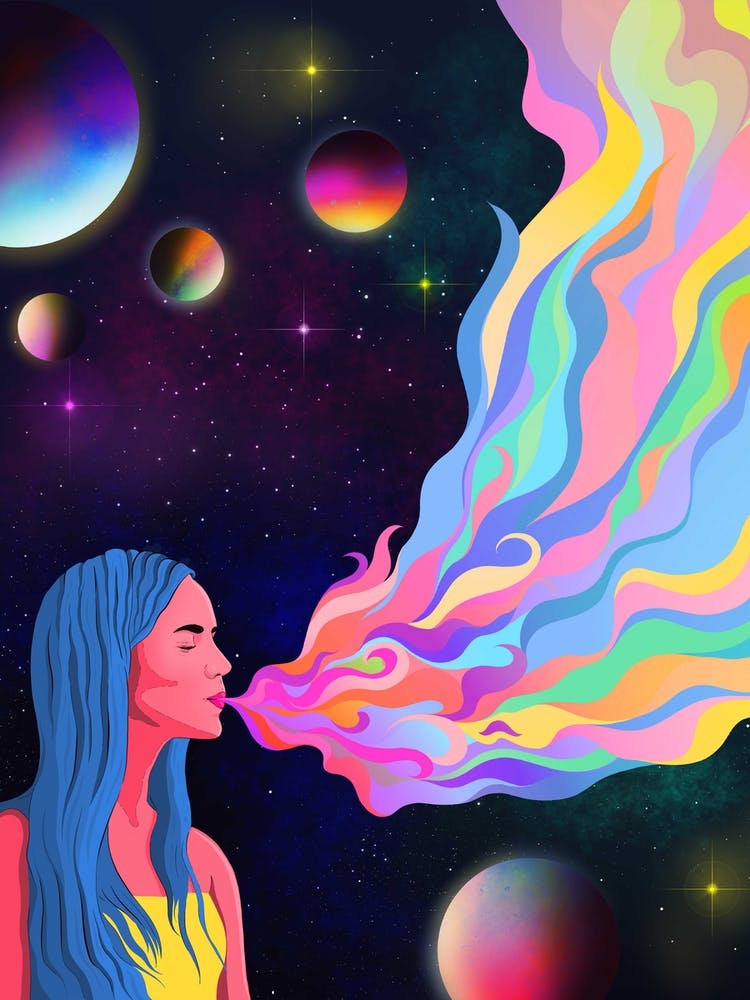 Space Blaze The First