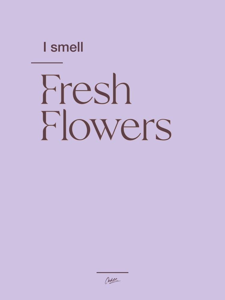 Fresh Flowers 1