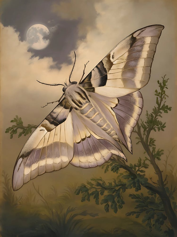 Moth Of The Moon