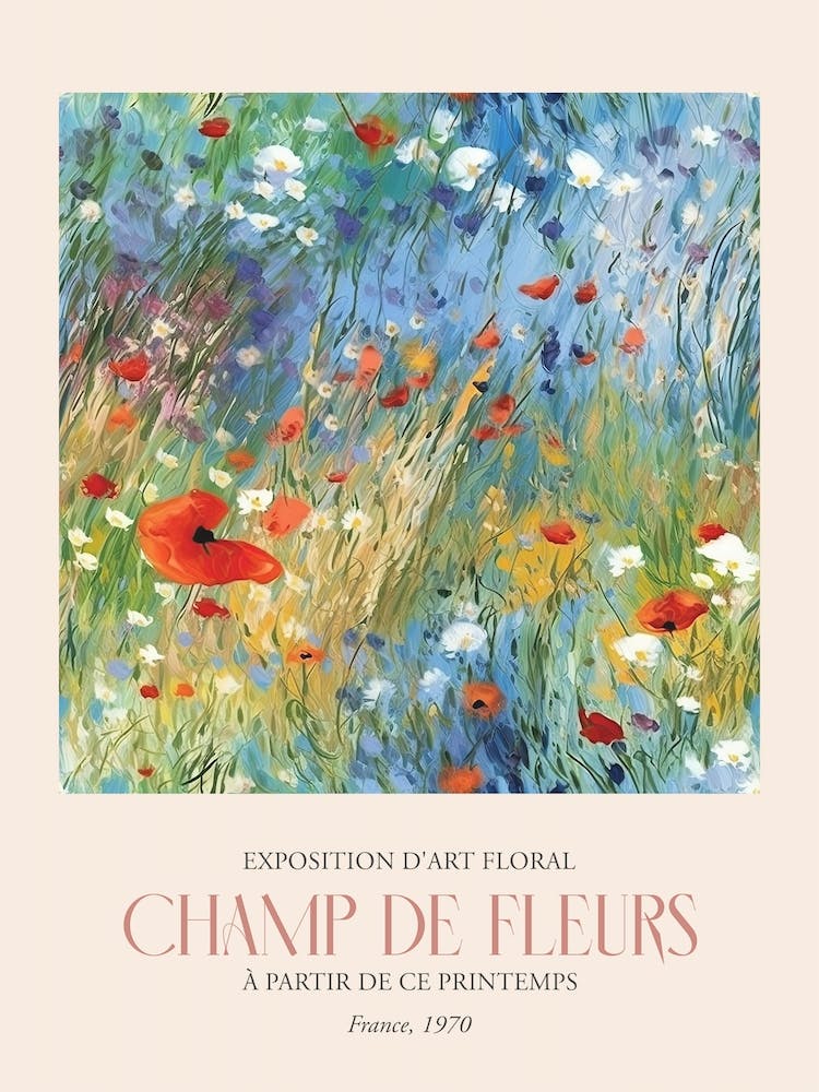 Champ De Fleurs, Floral Art Exhibition 24