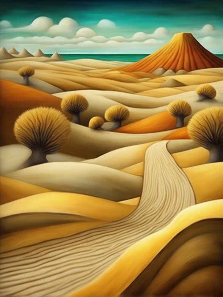 Desert Landscape 4