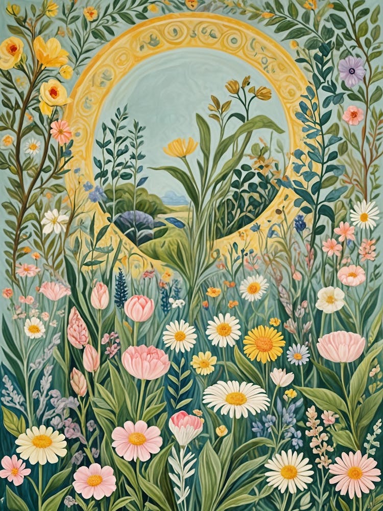 Golden Circle Garden