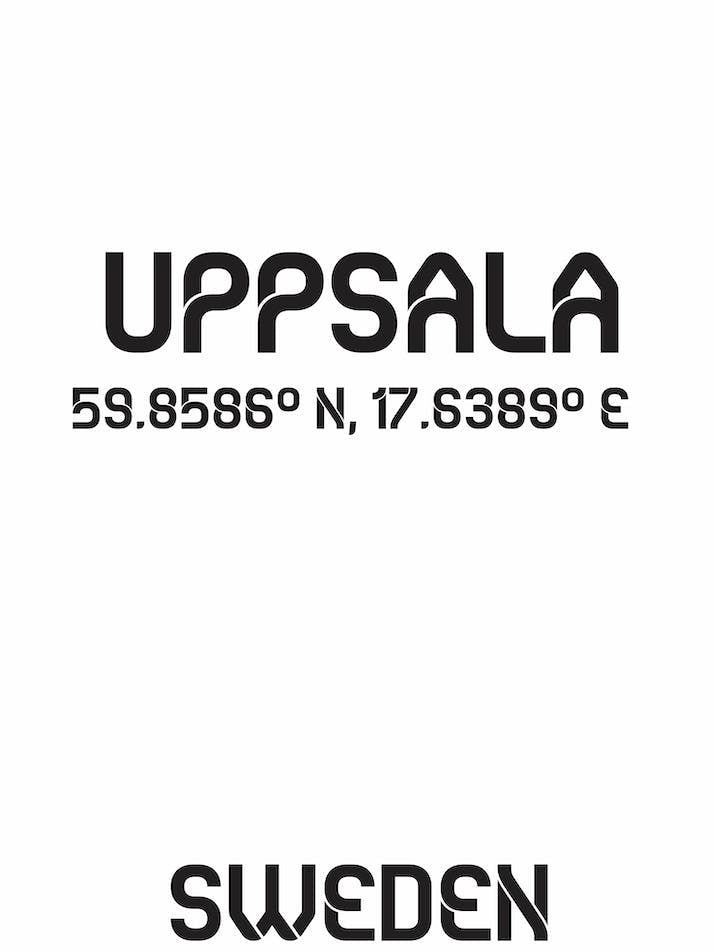 Uppsala Sweden 1