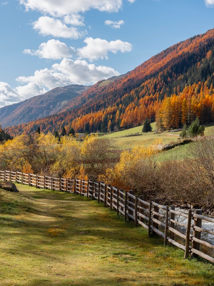 Italian Dolomites in Autumn Travel Photography