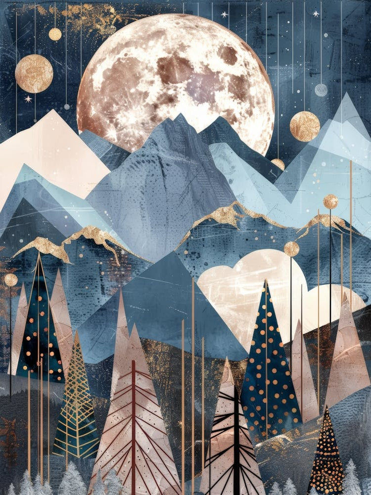 Moonlight In The Mountains 12
