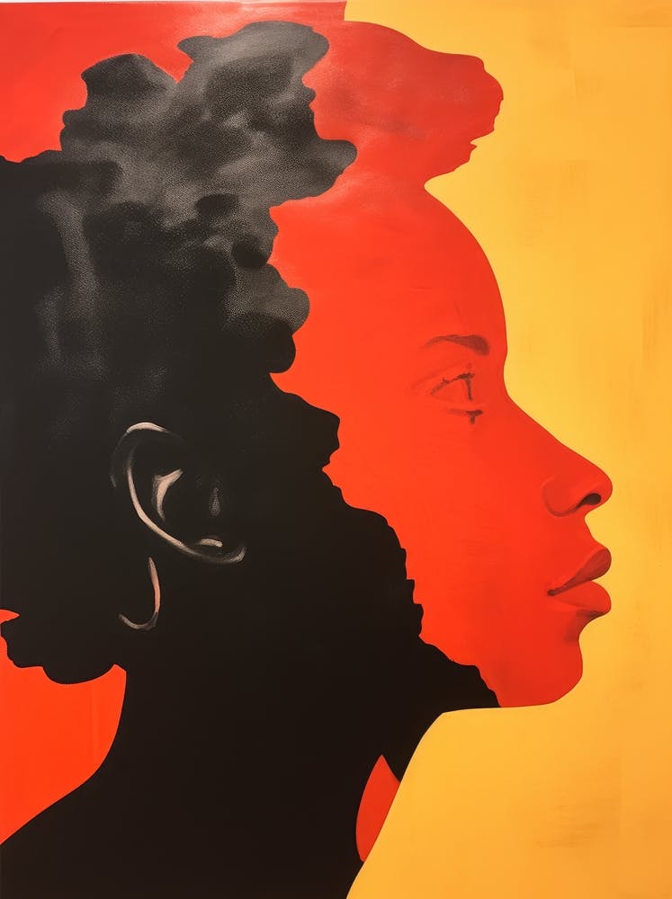 Silhouette Of A Woman 13