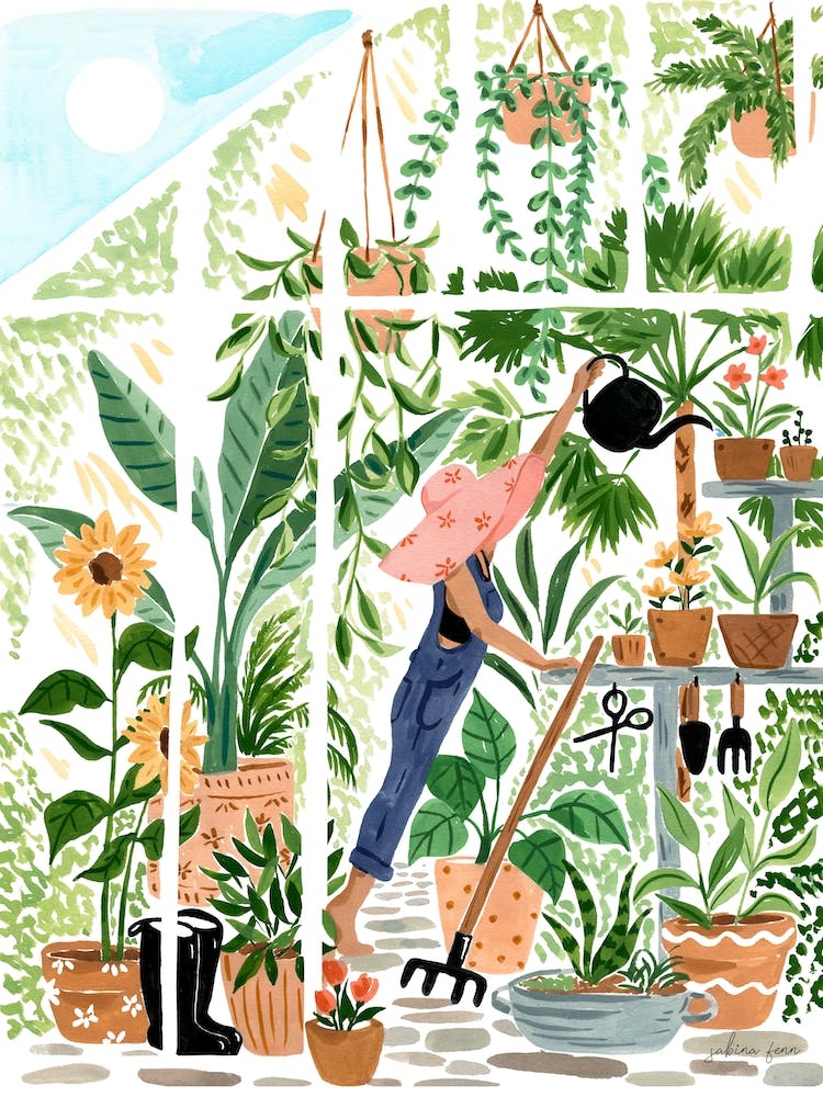 Greenhouse Garden
