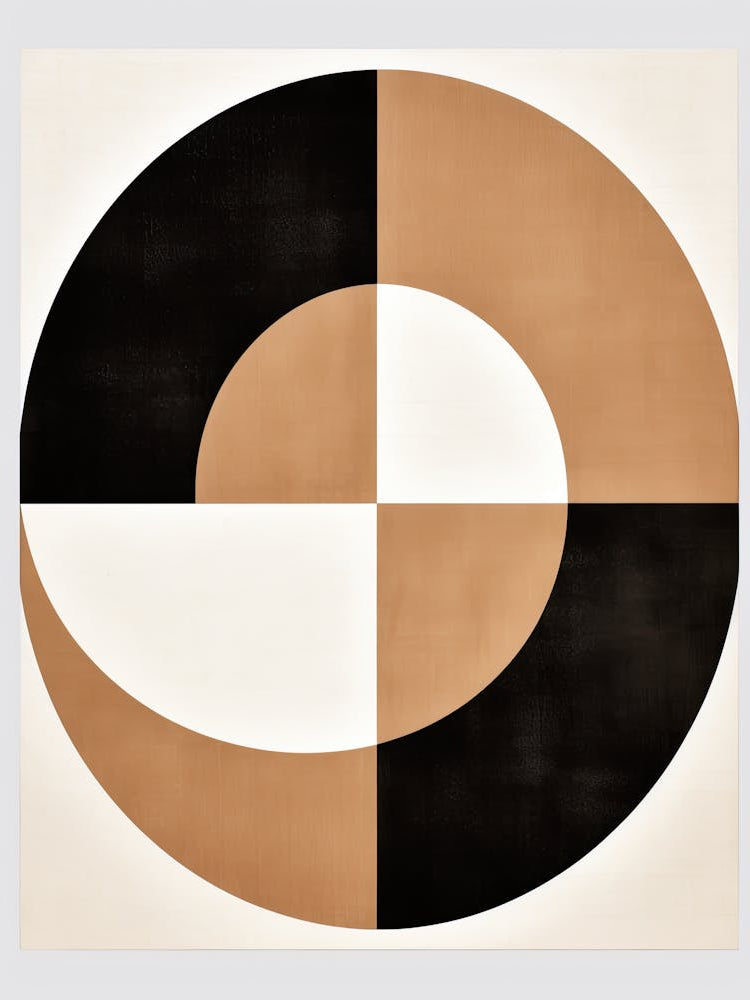 Beige Geometric Duesseldorf Dynamics