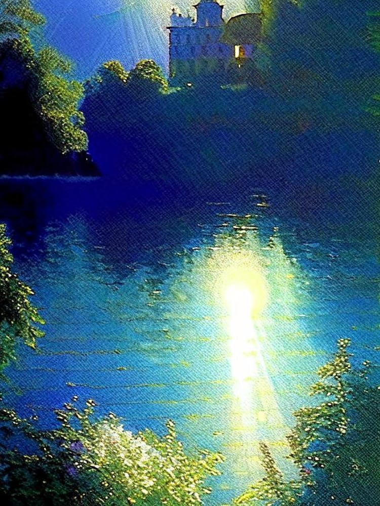 Isola Bella, Italy Classic Painting