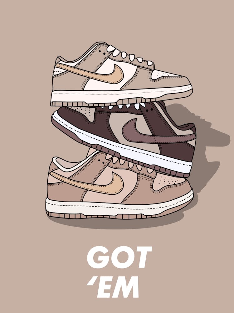 Collection Dunk Sneakers
