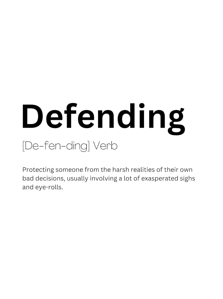 Defending Definition Meaning
