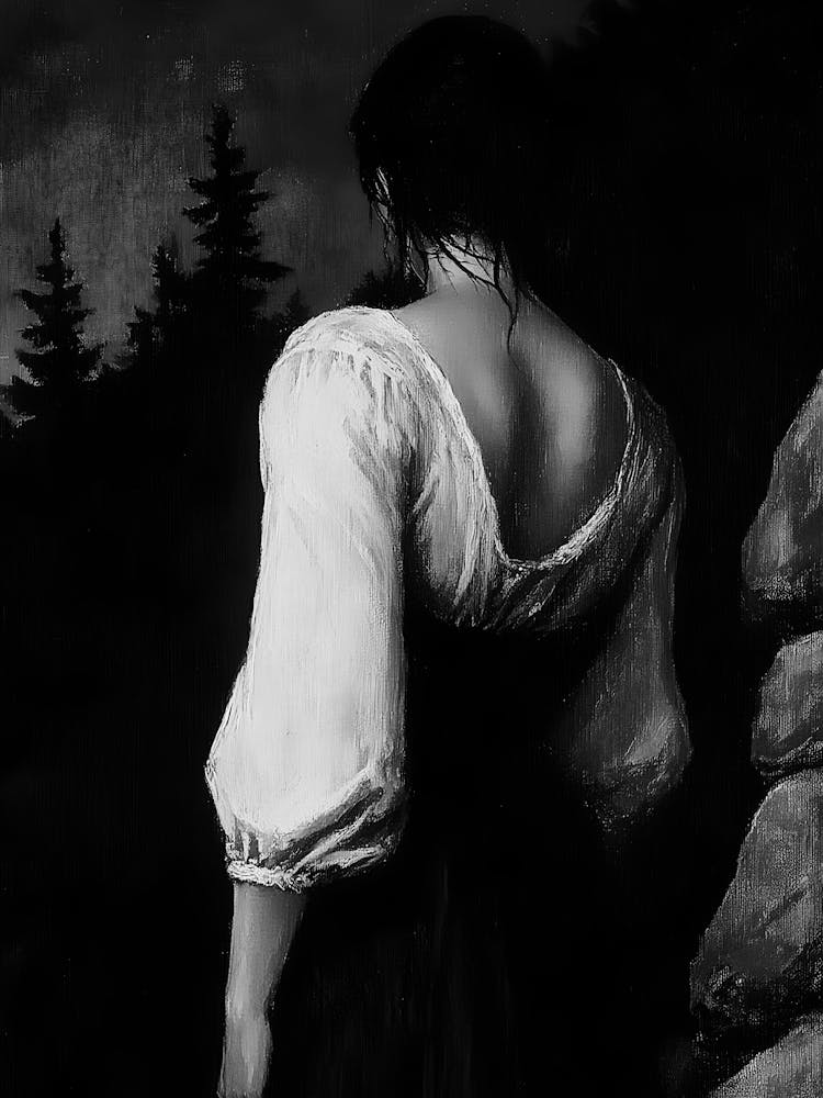 Dos d'une Femme