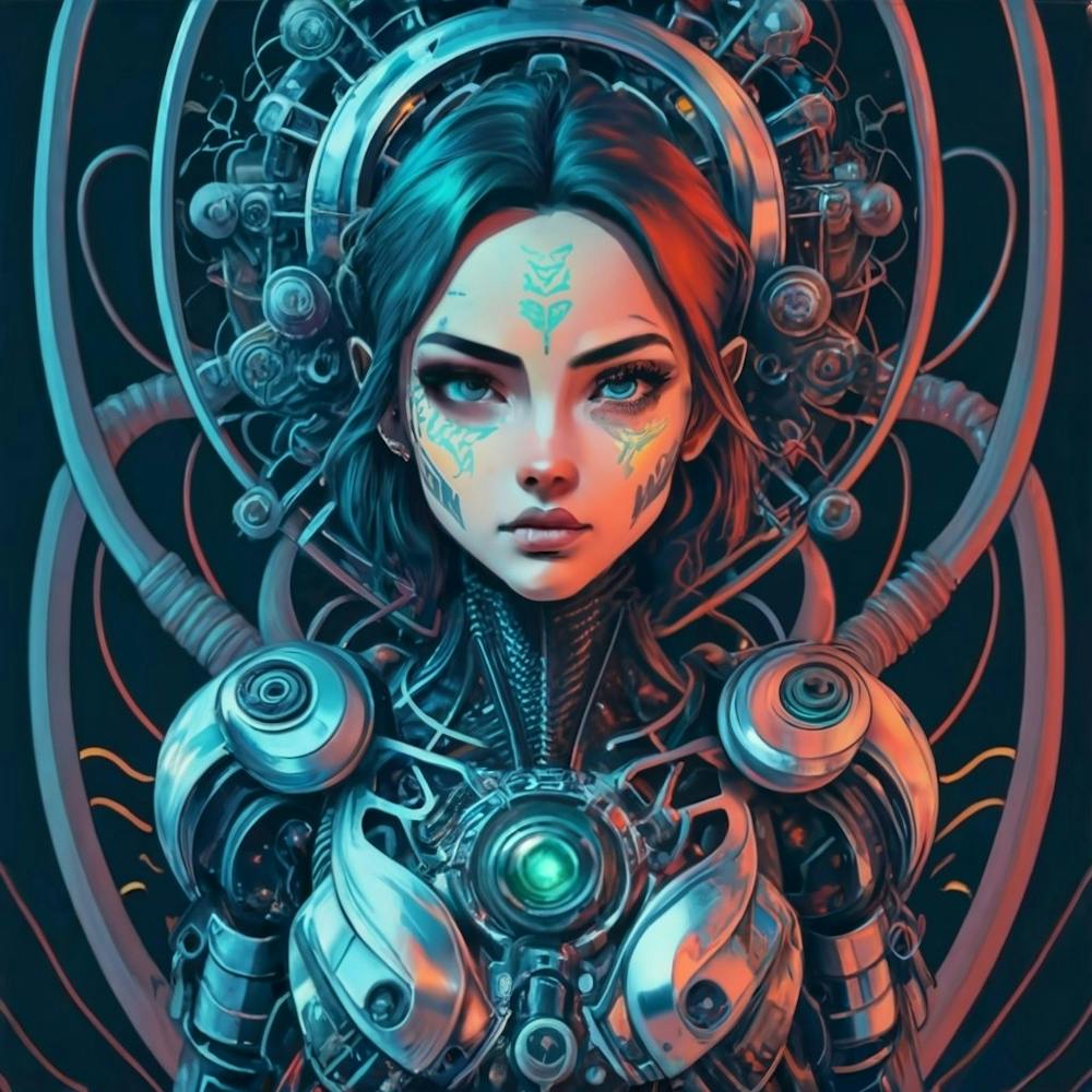 Girl In A Robot Suit