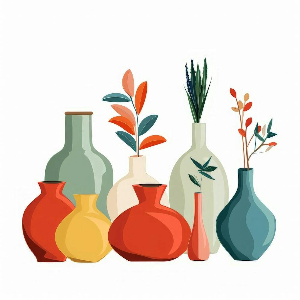 Vases And Flowers
