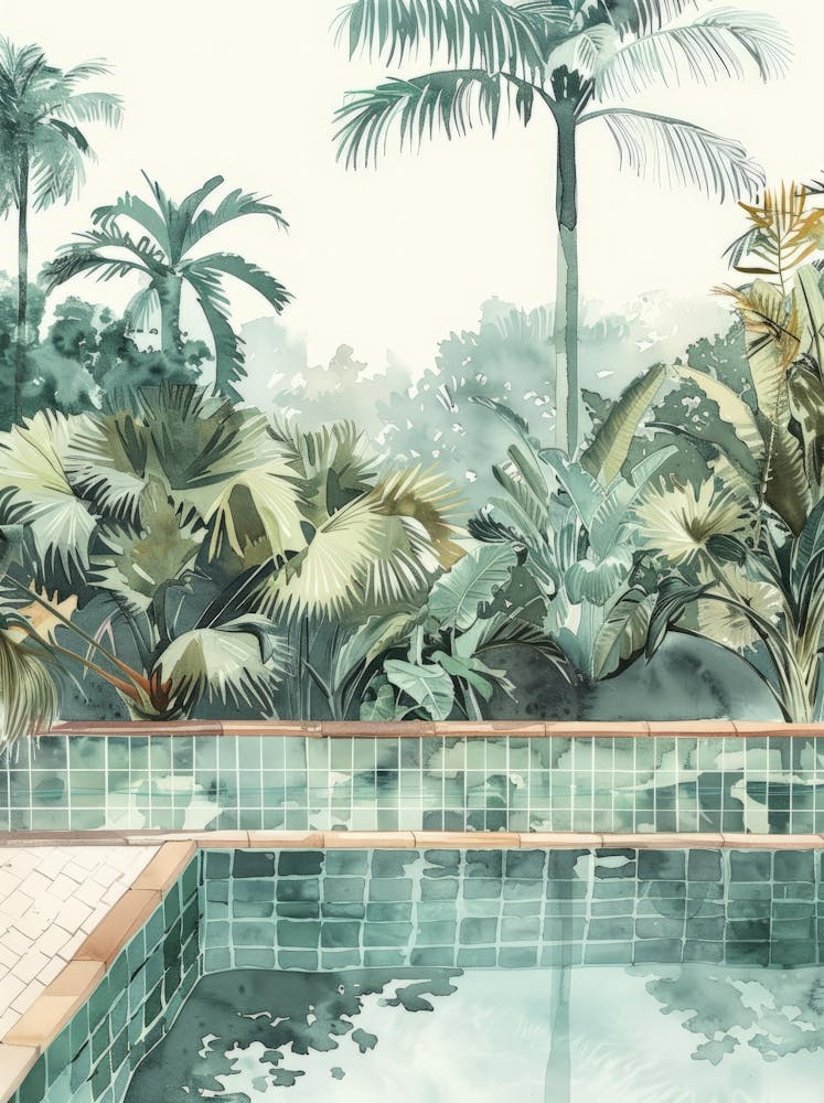 Tropical Garden 12