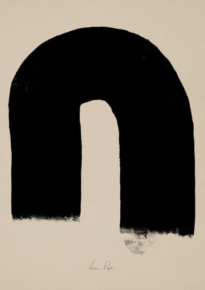 Abstract Black Object 2