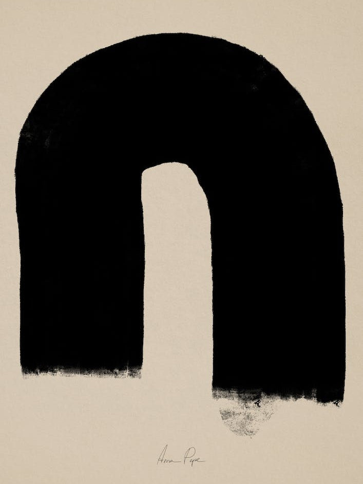 Abstract Black Object 2