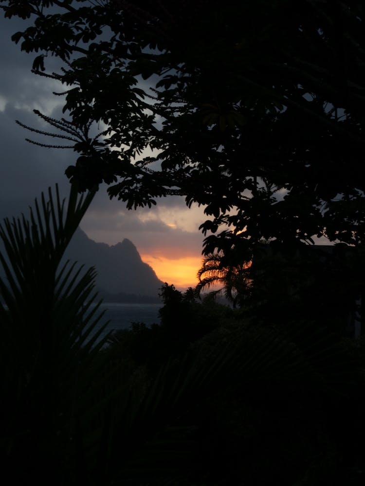 Coucher de Soleil à Hawaii 1