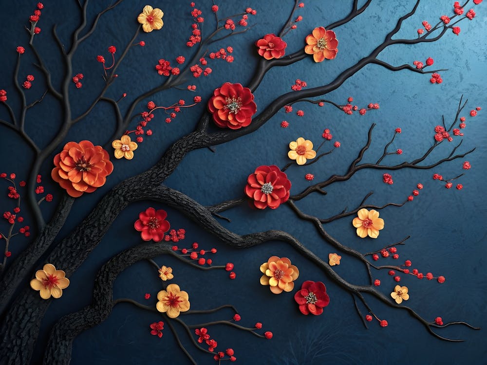 Arbre asiatique 3