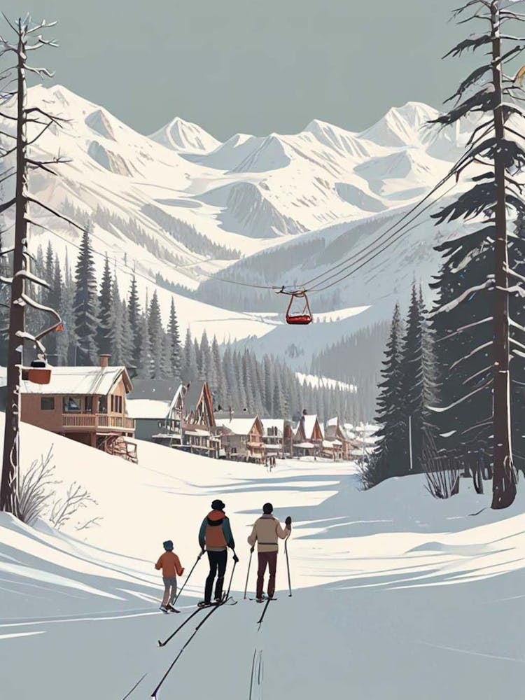 Retro Apres Ski Vintage Artwork (5)