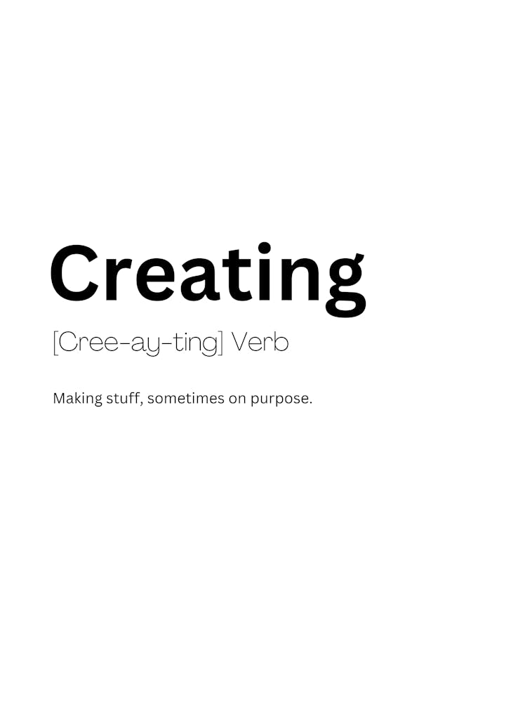 Creating Definition Meaning 1