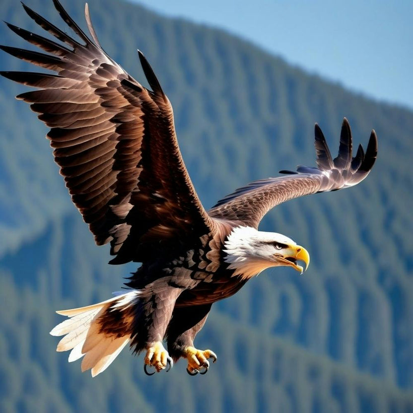 Bald Eagle In Flight