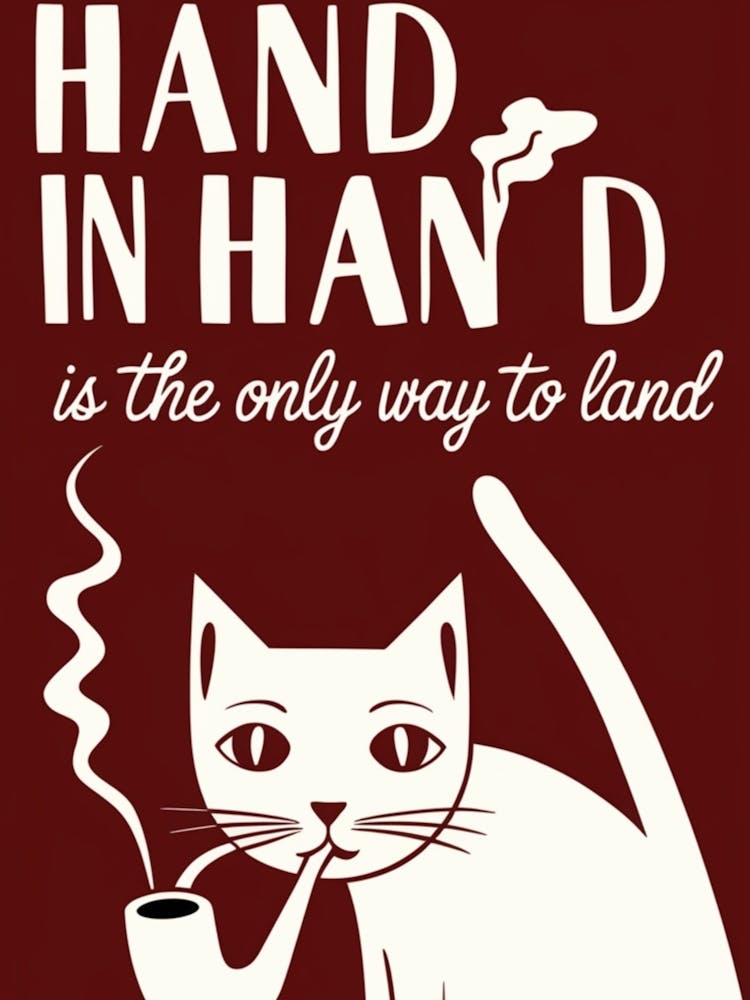 Hand In D Is The Only Way To Land