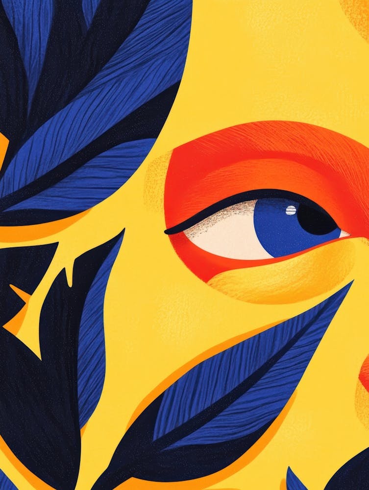 Mann mit blauen Augen 1