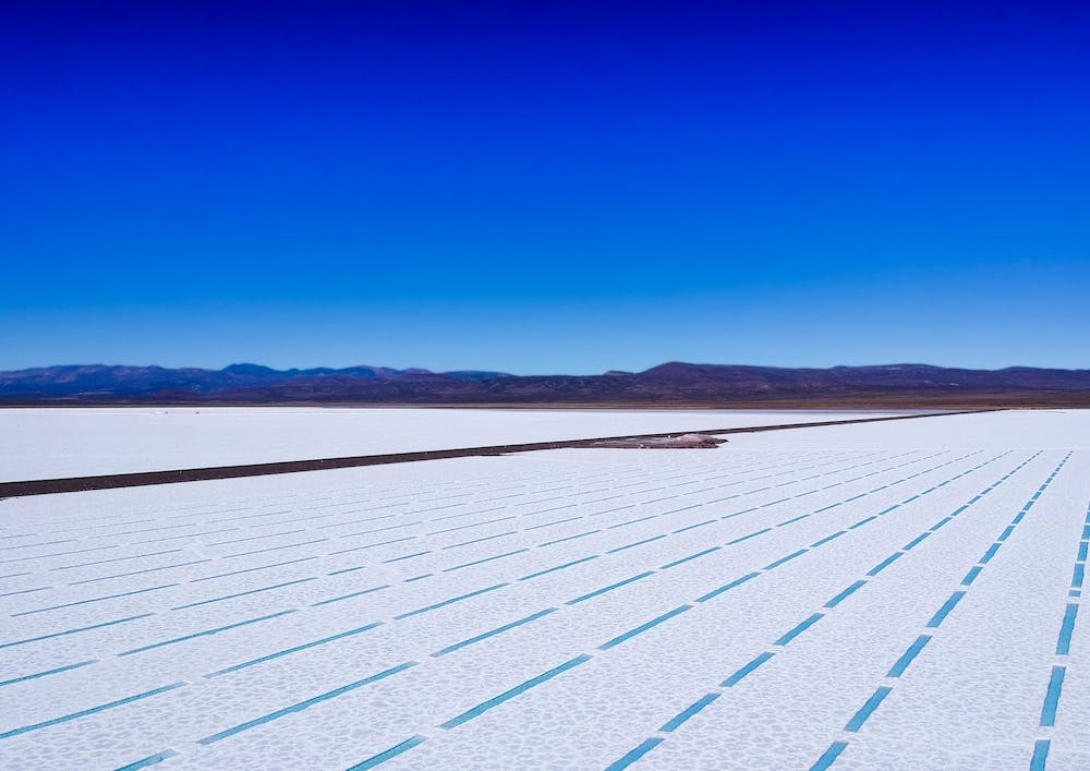 Salt Desert